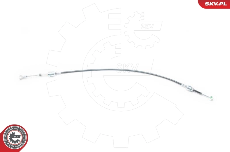Cable Pull, manual transmission